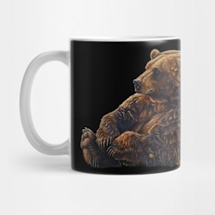 Untouched Corners Grizzly Bear Encounters Mug